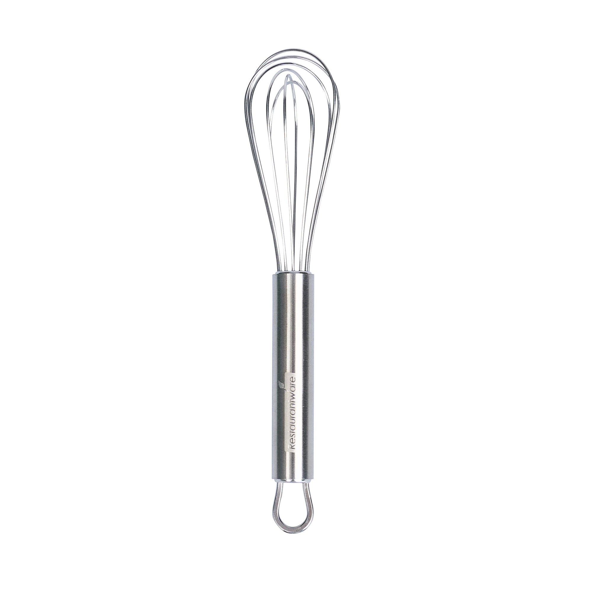 German Standard Stainless Steel French Whisk - 7 1/4" - 1 count box