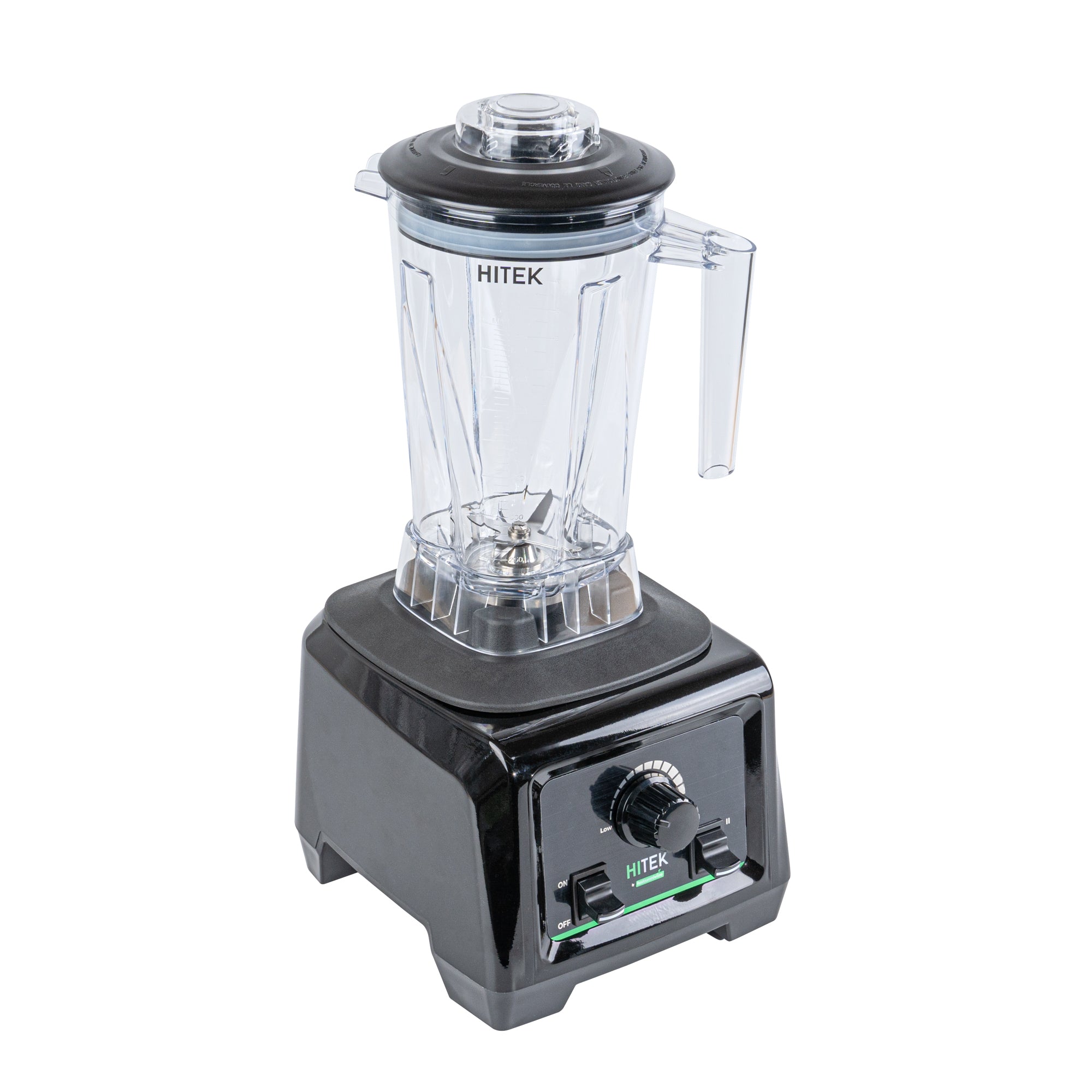 Hi Tek 3 HP Heavy Duty Commercial Blender - 64 oz Tritan Container, Variable Speed, Toggle Control - 1 count box