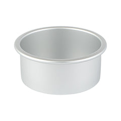 Met Lux Round Aluminum Straight-Sided Cake Pan - 4