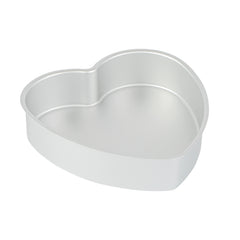 Met Lux Heart Aluminum Cake Pan - 8