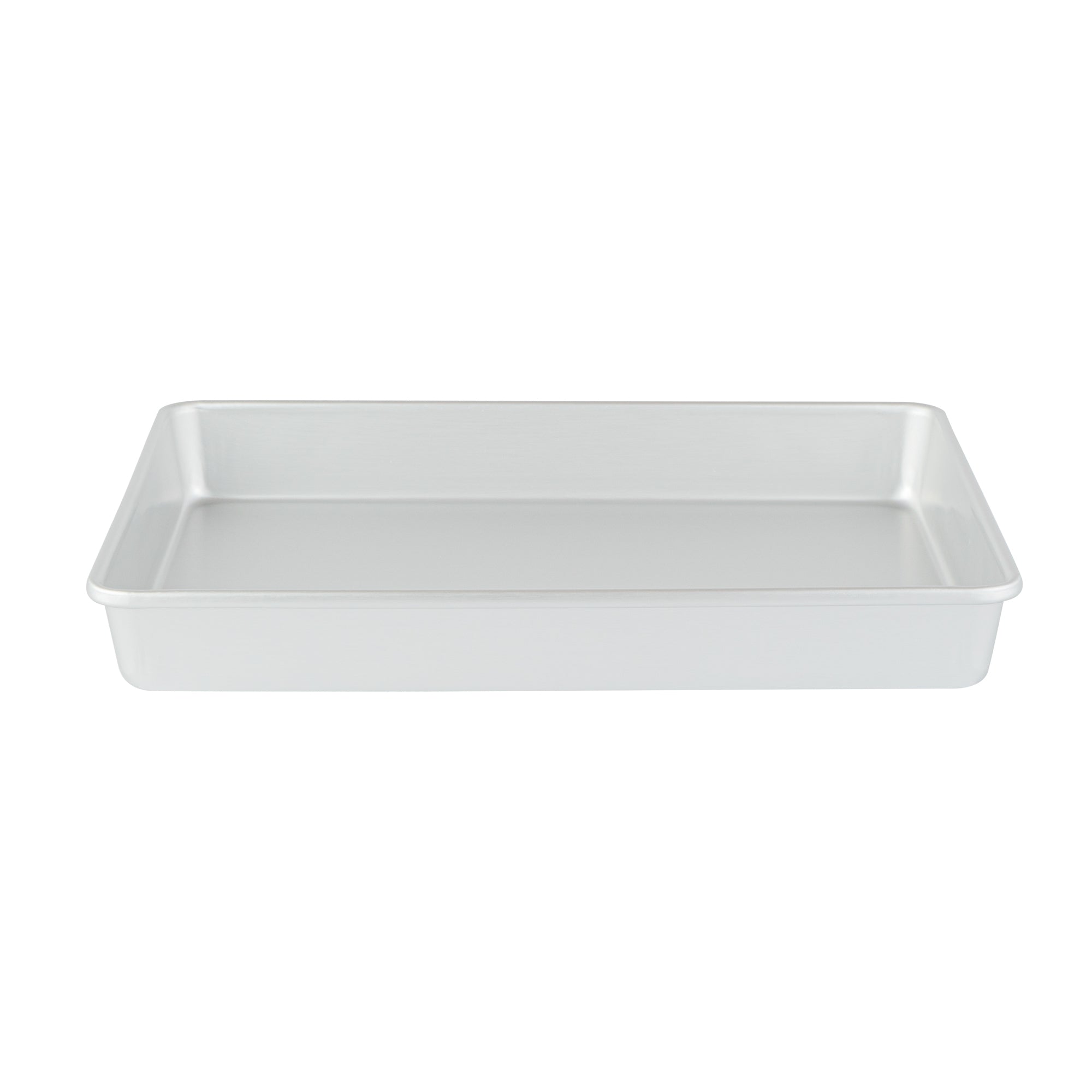 Met Lux Rectangle Aluminum Cake Pan - 15" x 12" x 2" - 12 count box