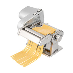 Met Lux Stainless Steel Electric Hybrid Pasta Machine - with 2-Speed Motor, 110V - 1 count box