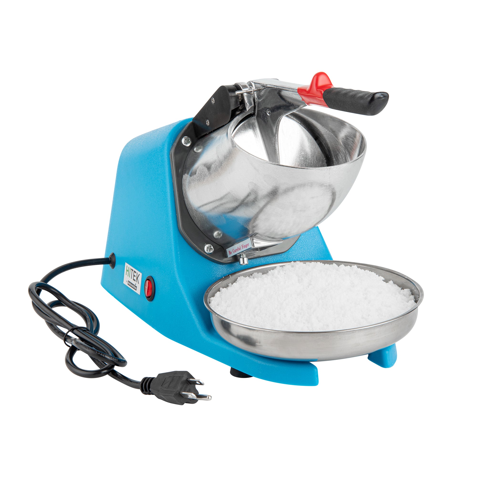 Hi Tek Blue Countertop Ice Crusher - 110V, 350W - 1 count box