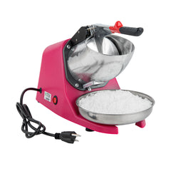 Hi Tek Pink Countertop Ice Crusher - 110V, 350W - 1 count box