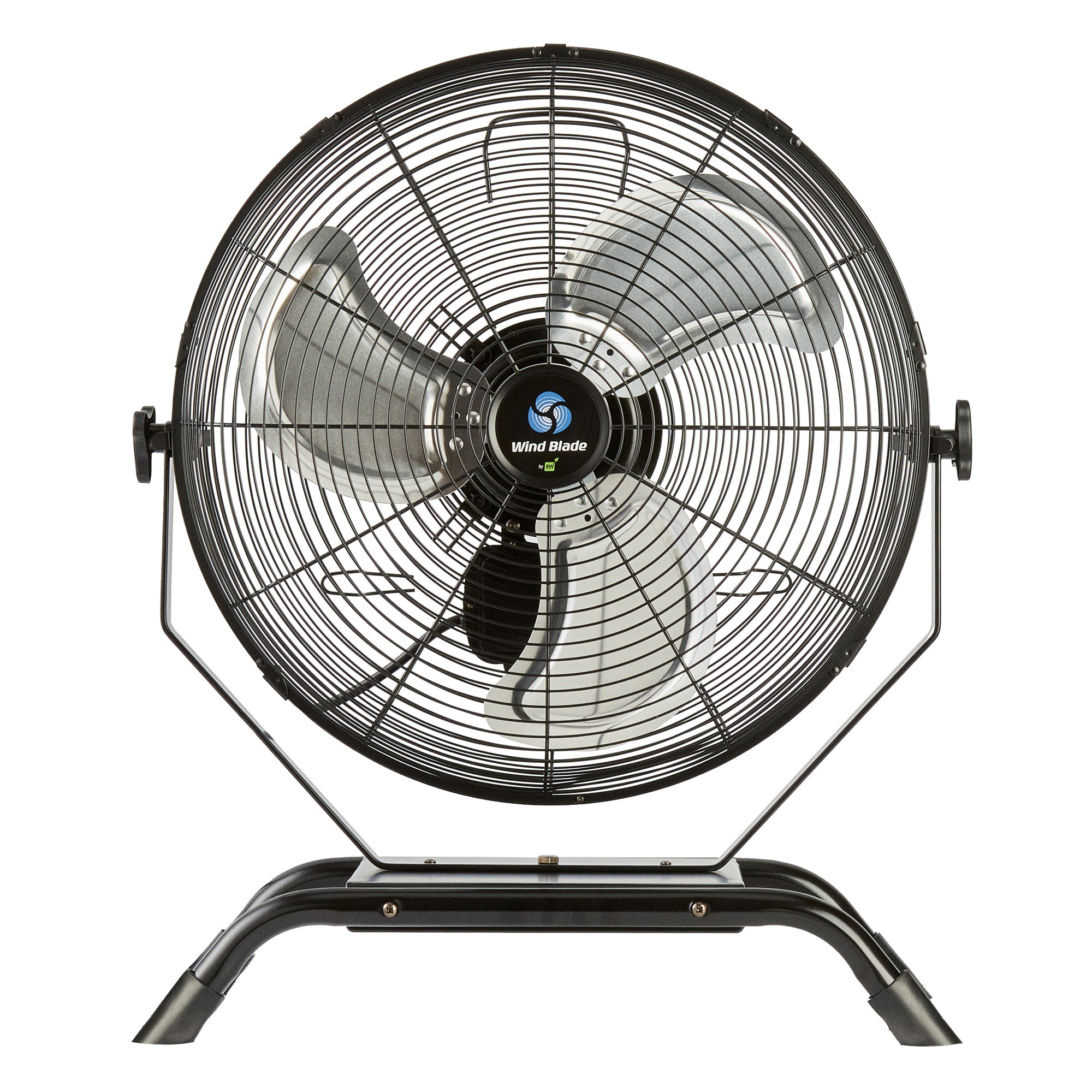 Wind Blade 3-Speed Industrial Floor / Wall-Mount Fan - Tilt Head, 1/7 HP, 4,020 CFM - 18" - 1 count box