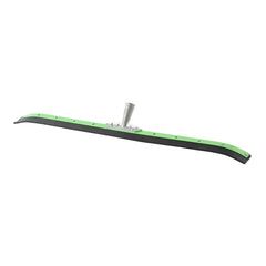 Clean Tek Professional Green Steel Heavy-Duty Floor Squeegee - Curved - 35 3/4