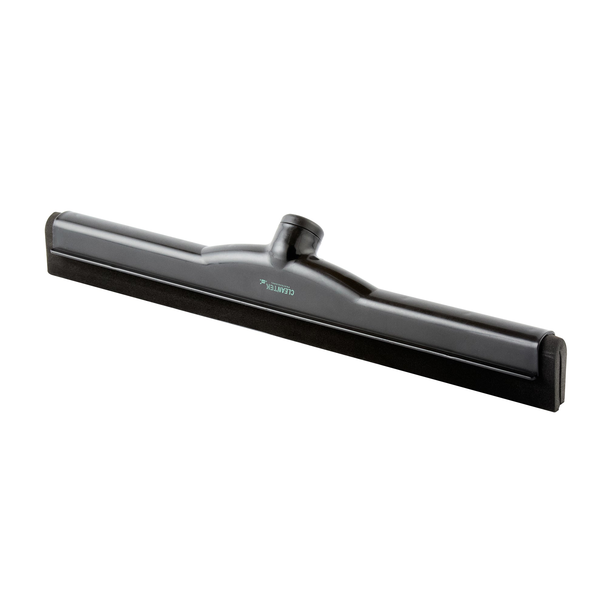 Clean Tek Professional Black Plastic Floor Squeegee - 18" - 1 count box