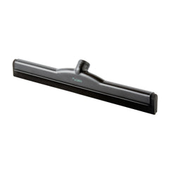 Clean Tek Professional Black Plastic Floor Squeegee - 18