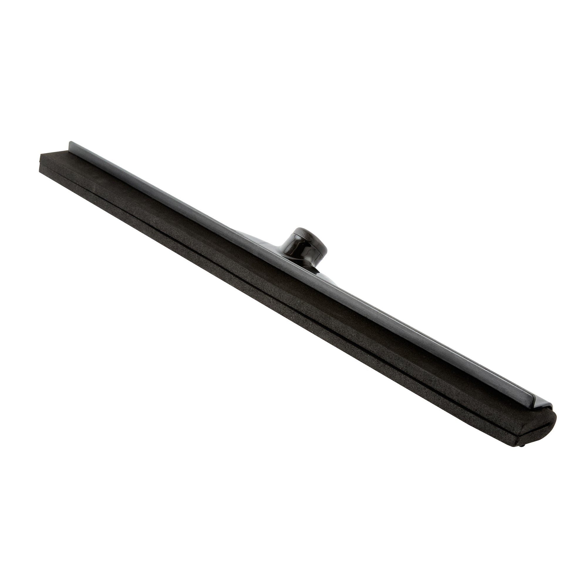 Clean Tek Professional Black Plastic Floor Squeegee - 24" - 1 count box