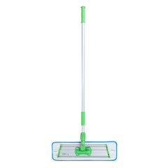 Clean Tek Professional Green Microfiber Mop - with Wet Mop Pad - 19 3/4