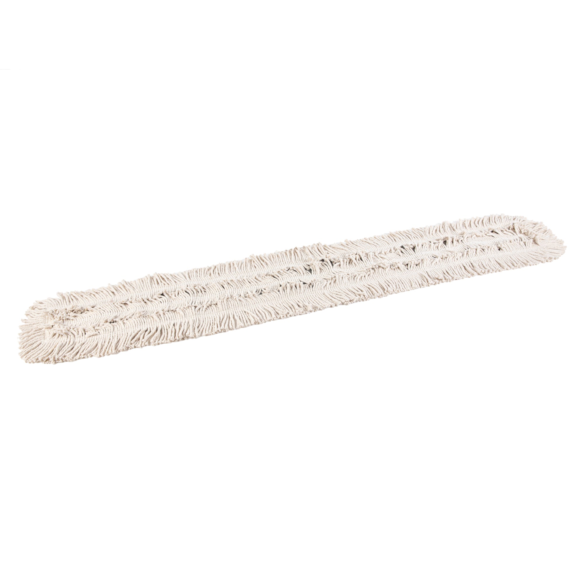 Clean Tek Professional Cotton Dry Dust Mop Head - 59 3/4" x 5" - 1 count box