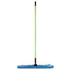 Clean Tek Professional Blue Microfiber Dust / Dry Mop - with 64