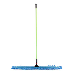 Clean Tek Professional Blue Microfiber Dust / Dry Mop - with 64