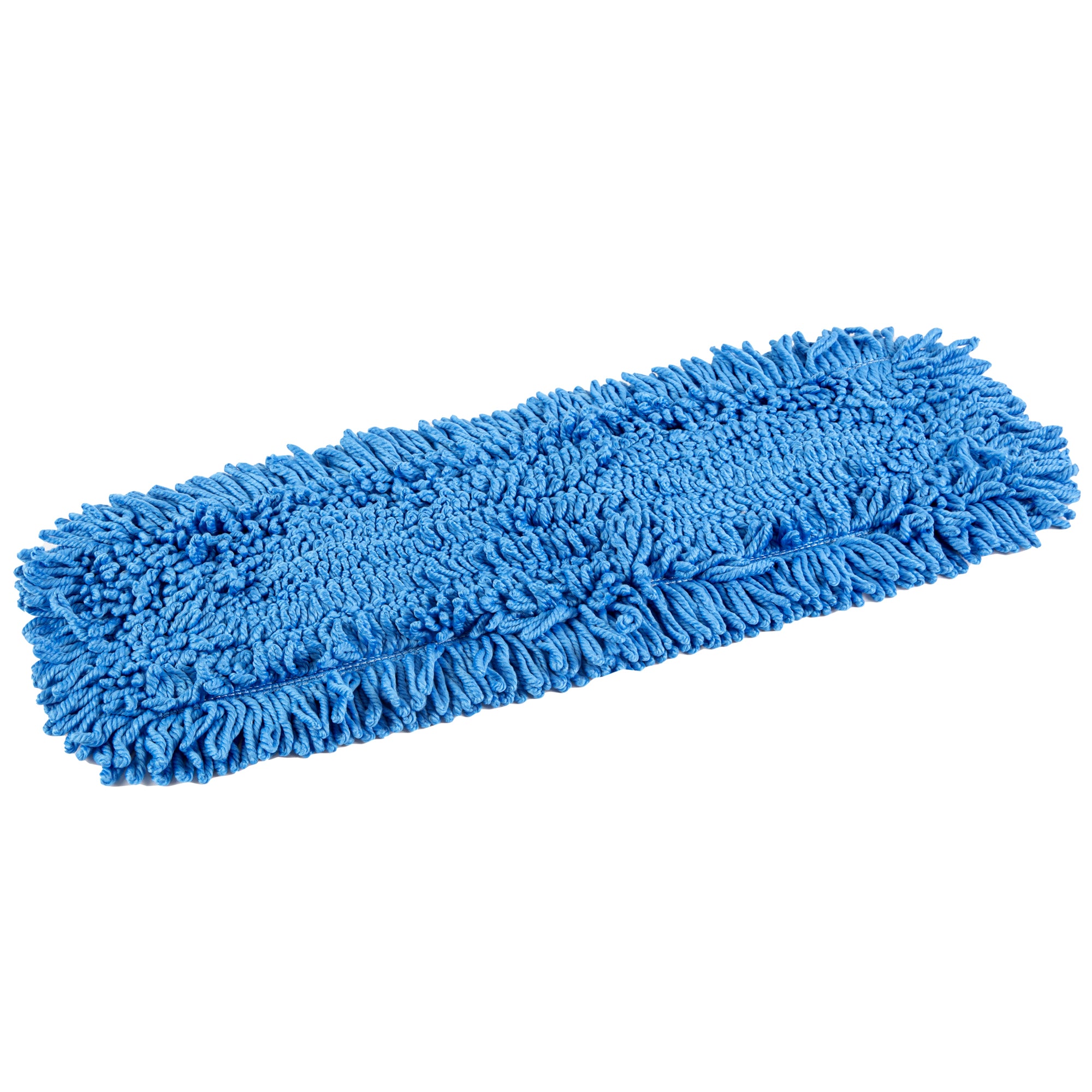 Clean Tek Professional Blue Microfiber Dust / Dry Mop Head - Looped - 24" - 1 count box