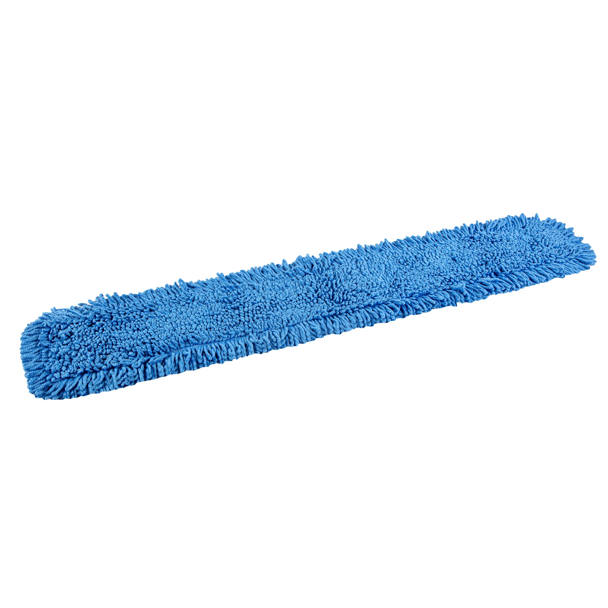 Clean Tek Professional Blue Microfiber Dust / Dry Mop Head - Looped - 48" - 1 count box