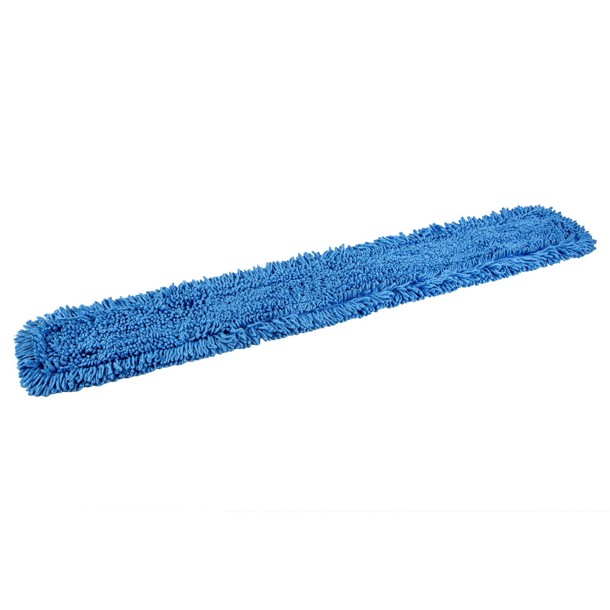 Clean Tek Professional Blue Microfiber Dust / Dry Mop Head - Looped - 60" - 1 count box