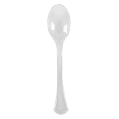 Cater Tek Clear Plastic Serving Spoon - 9 3/4