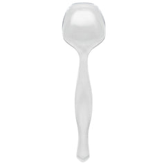 Cater Tek Clear Plastic Serving Spoon - 8 1/2