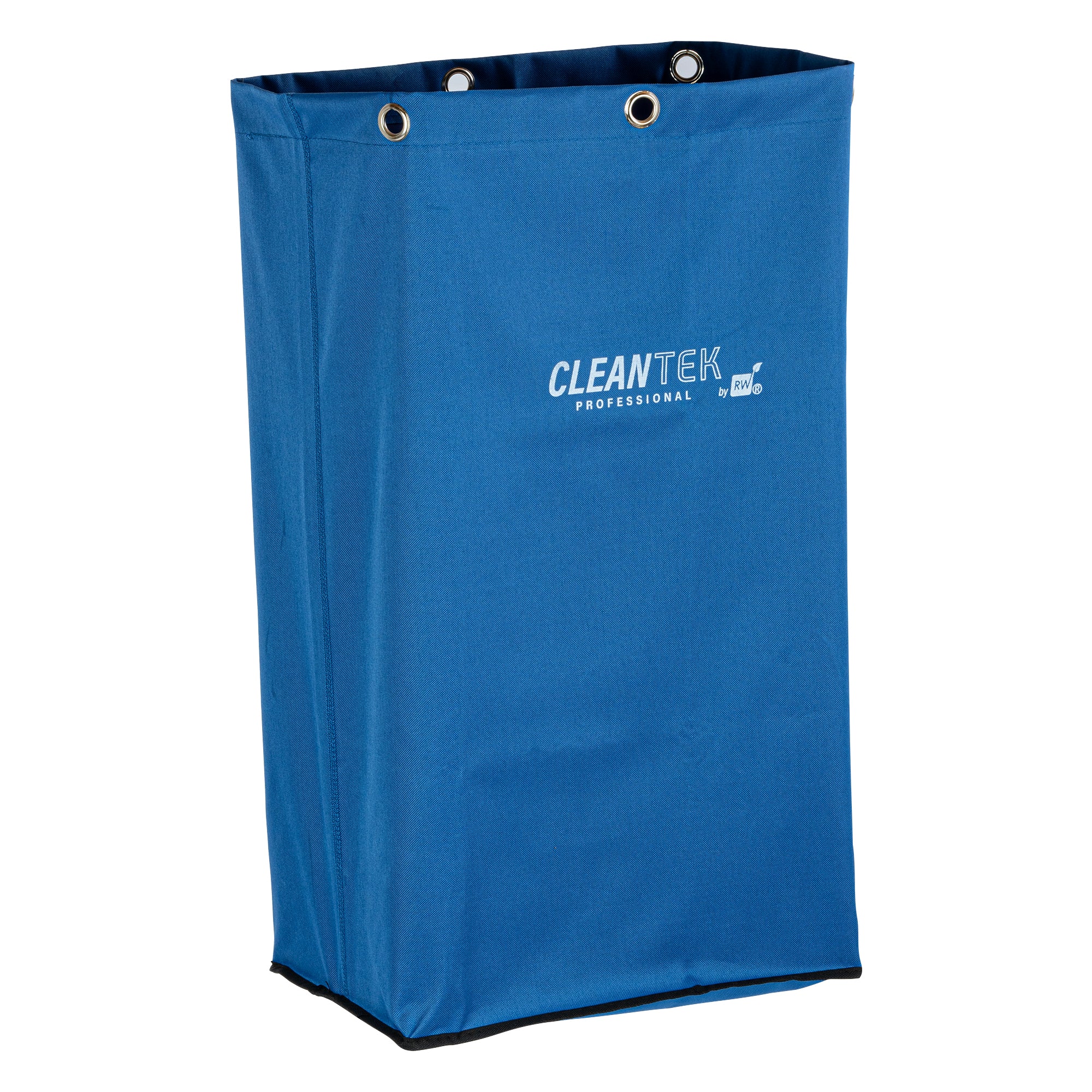 Clean Tek Professional 18 gal Blue Plastic Bag - for 3-Shelf Janitor Cart - 1 count box