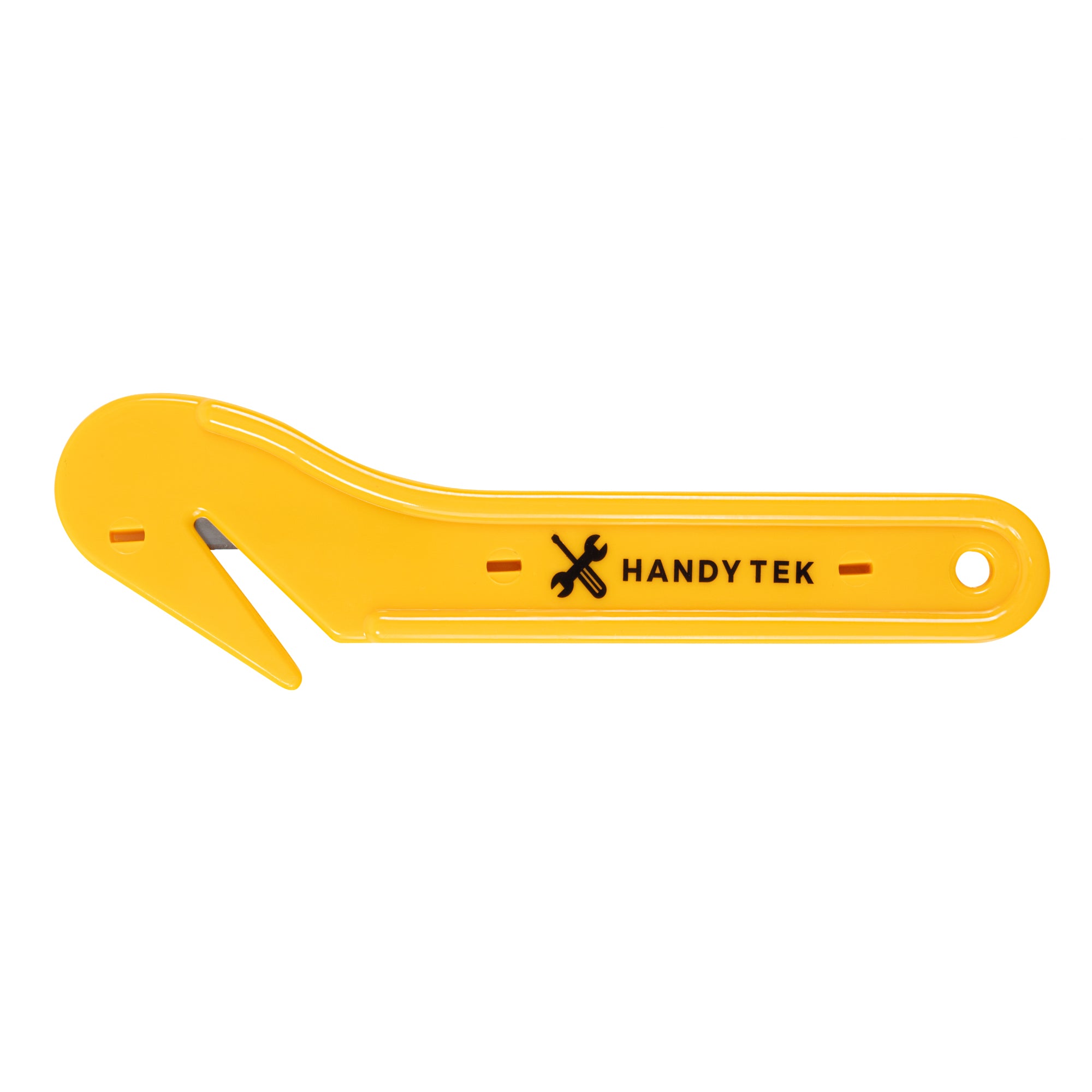 Handy Tek Yellow Disposable Film Cutter - 6 3/4" - 12 count box