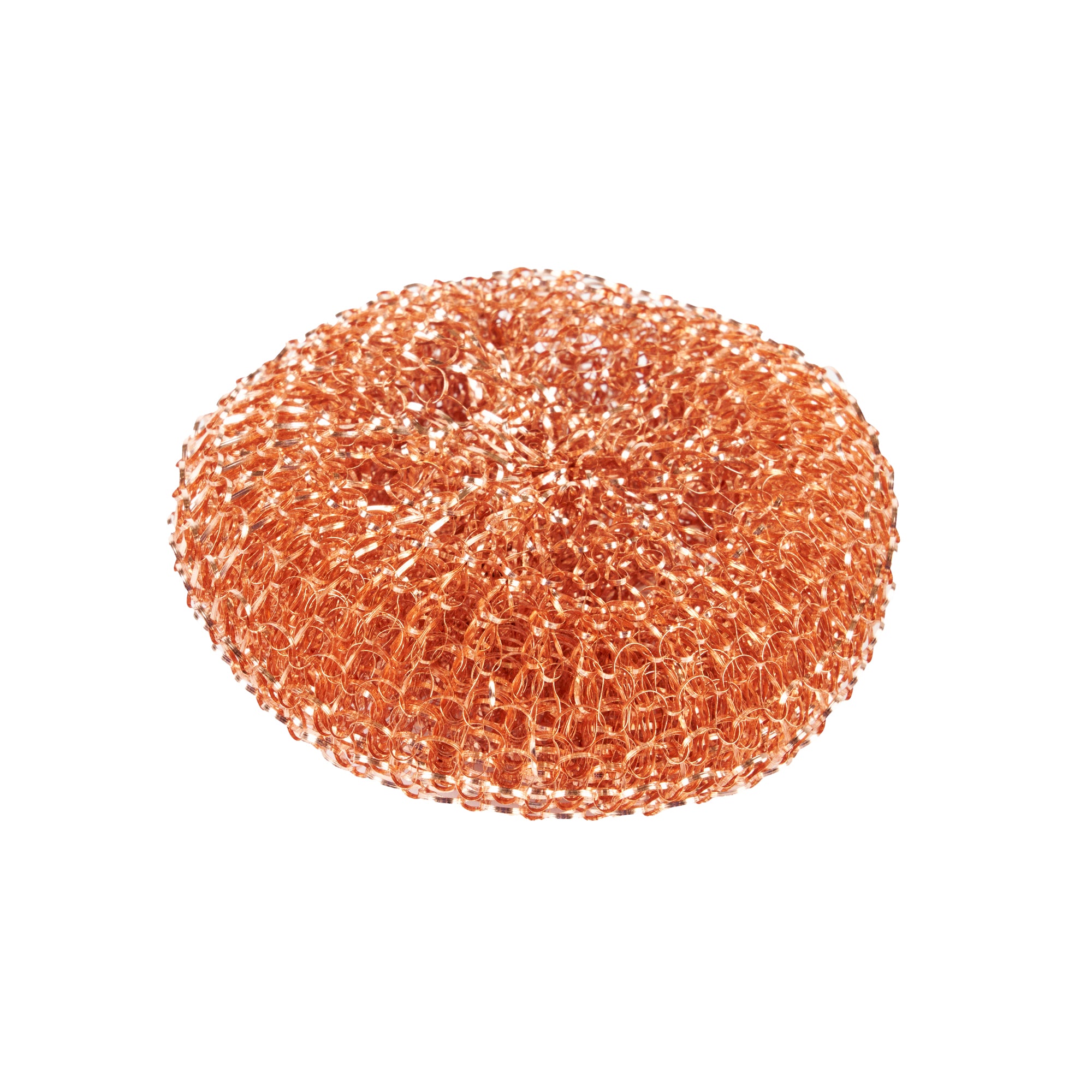 Clean Tek Professional Copper-Coated Steel Scrubber - 120 count box