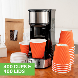 400 CUPS & 400 LIDS