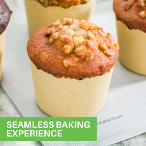 SEAMLESS BAKING EXPERIENCE