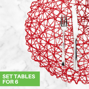 Set Tables For 6