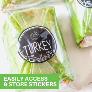 Easily Access & Store Stickers