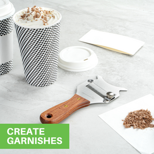 Create Garnishes