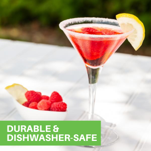 Durable & Dishwasher-Safe