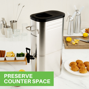 Preserve Counter Space