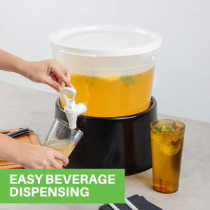 STREAMLINED BEVERAGE DISPENSING