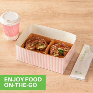 ENJOY FOOD ON-THE-GO