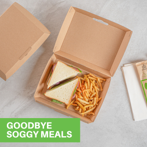 GOODBYE SOGGY MEALS