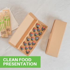 CLEAN FOOD PRESENTATION