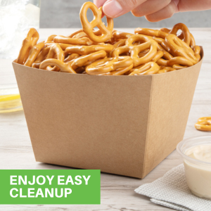 ENJOY EASY CLEANUP