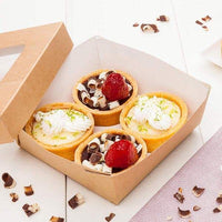 Kraft Paper Take Out Boxes