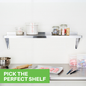 Pick The Perfect Shelf