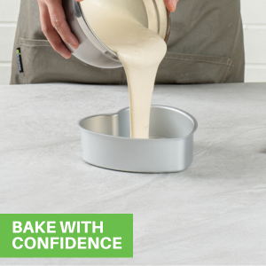 BAKE WITH CONFIDENCE