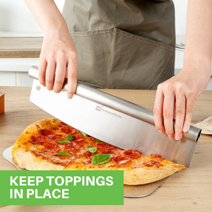 Keep Toppings In Place