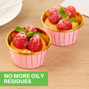 NO MORE OILY RESIDUES