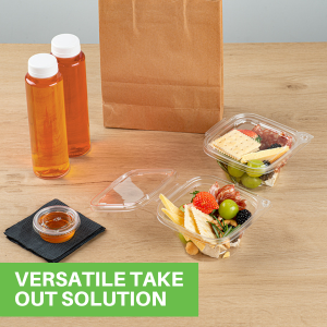 VERSATILE TAKE OUT SOLUTION