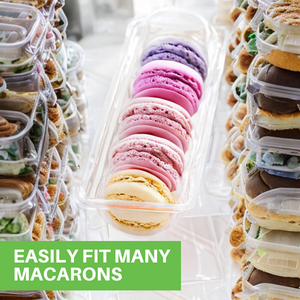 Easily Fit Many Macarons